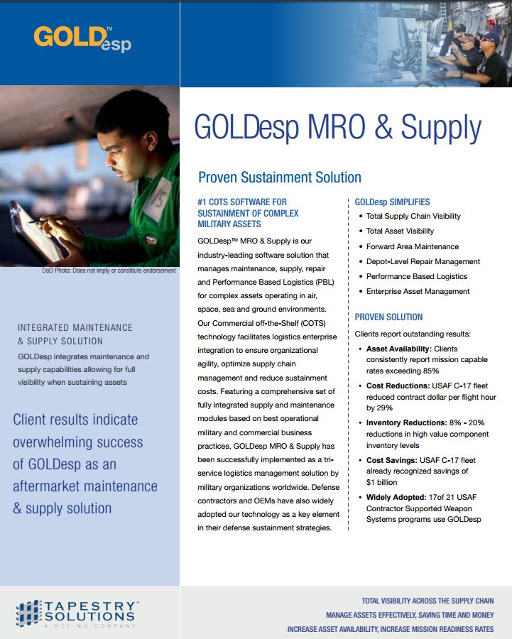 gold Tapestry Solutions