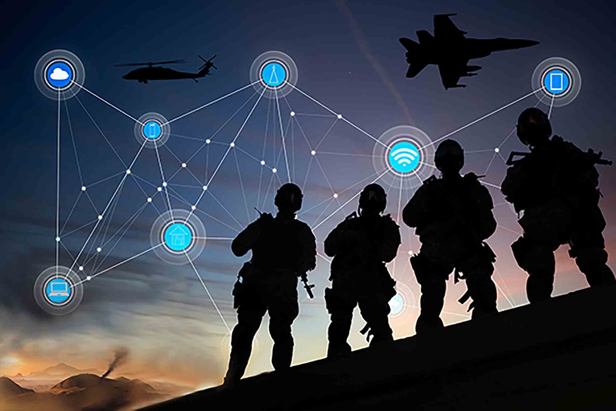 Army iot IOT Military