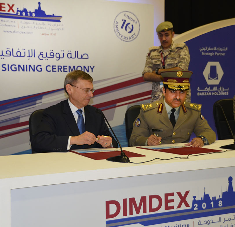 QAF Signing Ceremony