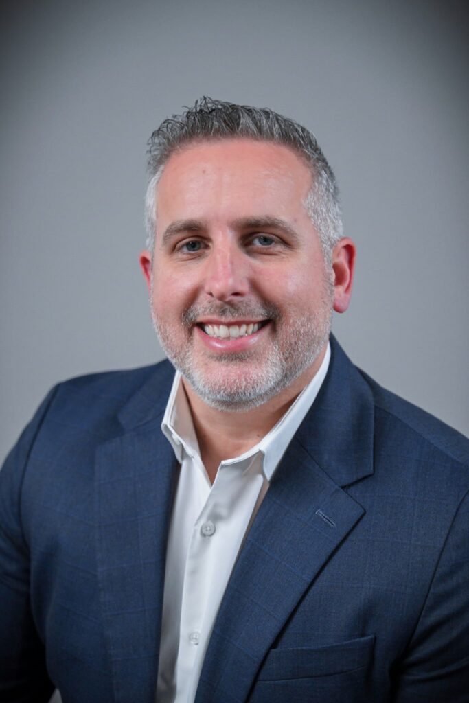 Tim Jackson's Headshot